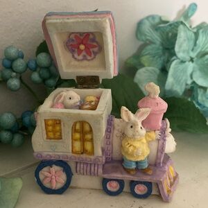 Charming Pastel Bunny Toy Truck